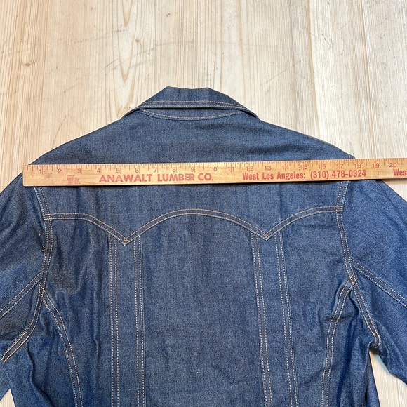John Bartlett Denim Shirt Jacket - Picture 9 of 10